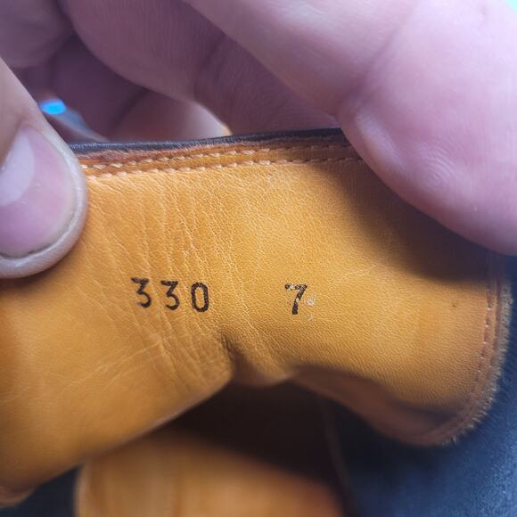 Fratelli Borgioli Handmade Tan Brown Leather Chelsea Boots Mens US 7.5 UK7 ITALY - Picture 10 of 10